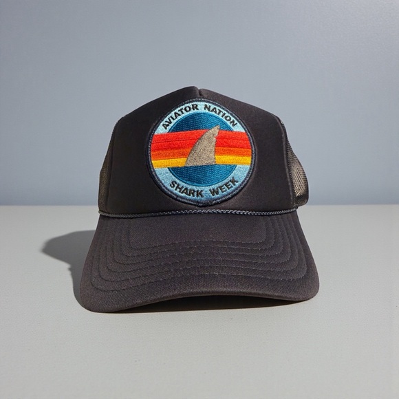 Aviator Nation Shark Week Trucker Hat